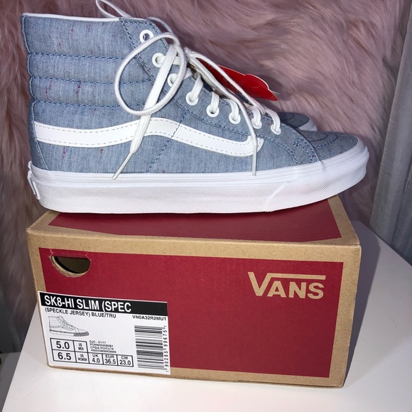 SOLD‼️ WOMENS VANS NWT BACK TO SCHOOL 6.5 ❤️ - Picture 7 of 8